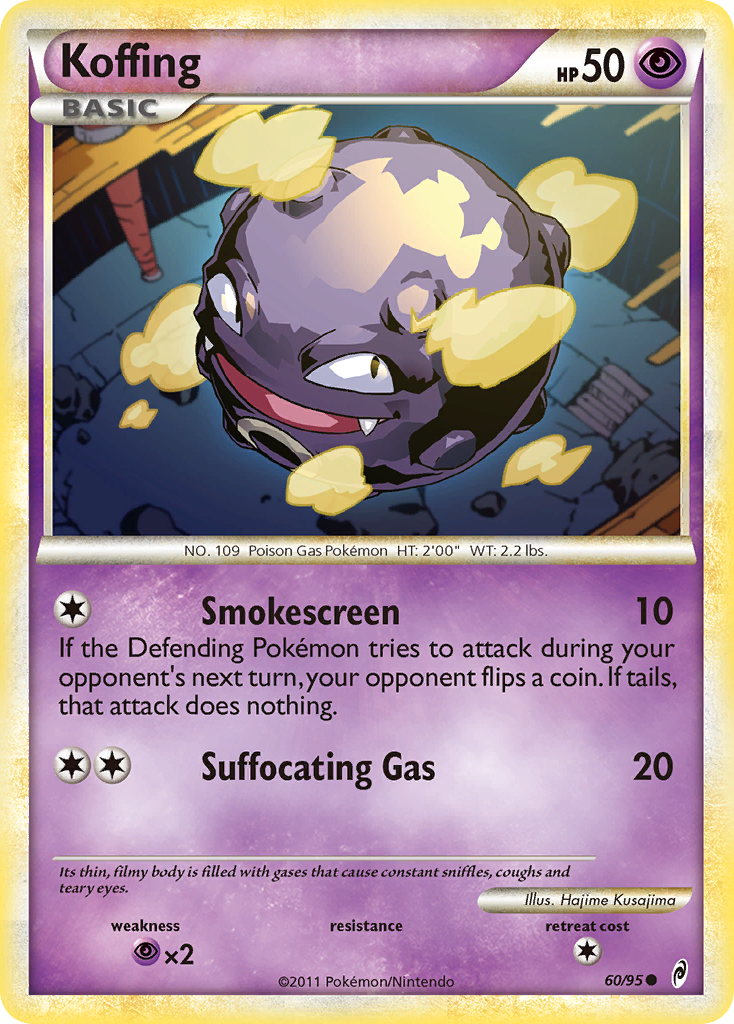 Call of Legends Koffing #60/95
